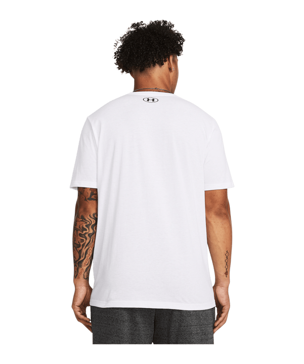 Under Armour Sportstyle Logo Update T-Shirt Weiß F100 - weiss