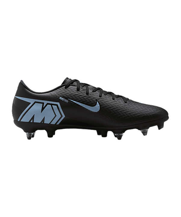 Nike Air Zoom Mercurial Vapor XVI Academy SG Shadow Schwarz F001 - schwarz