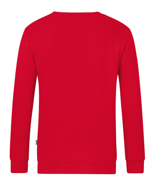 JAKO Organic Sweatshirt Rot F100 - rot