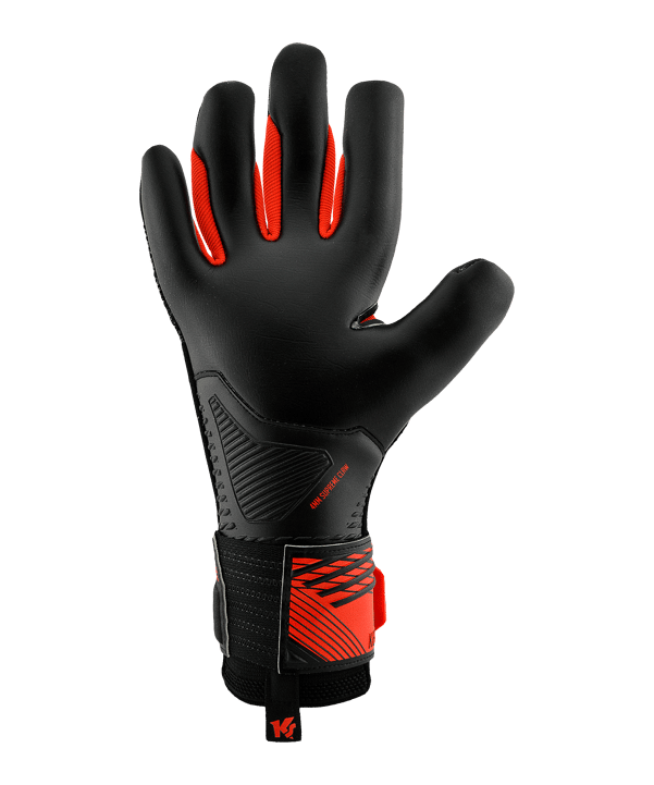 KEEPERsport Champ Elite Power Dominance Torwarthandschuhe Schwarz - schwarz