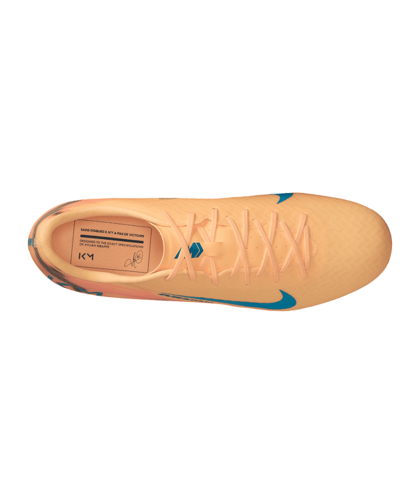 Nike Air Zoom Mercurial Vapor XVI Academy FG/MG Kylian Mbappe Signature Orange F801 - orange