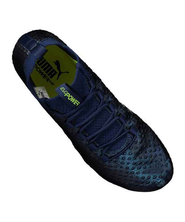 PUMA evoPOWER Vigor 3d 1 FG Blau F04 - blau