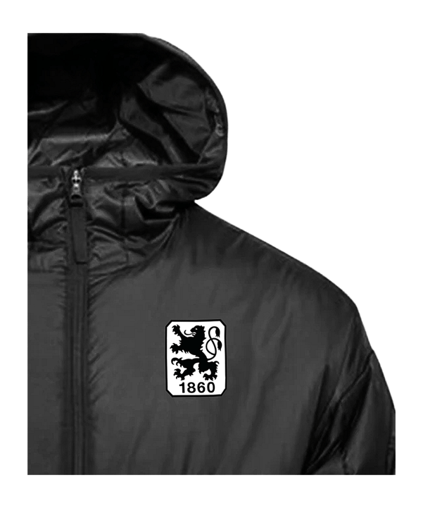 Nike TSV 1860 München Übergangsjacke Schwarz F010 - schwarz