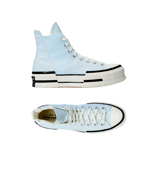 Converse Chuck 70 Plus Sneaker Damen Blau - blau