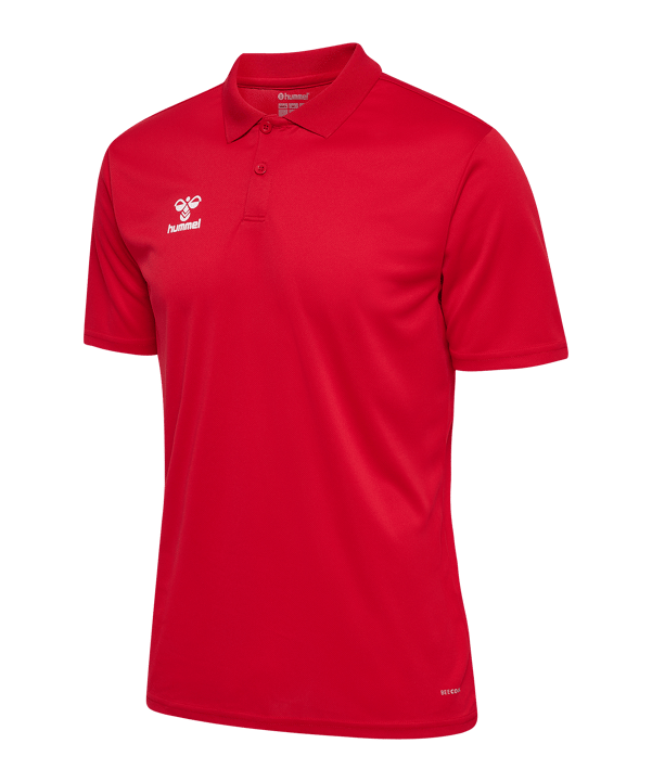 Hummel Essential Polo Rot F3062 - rot