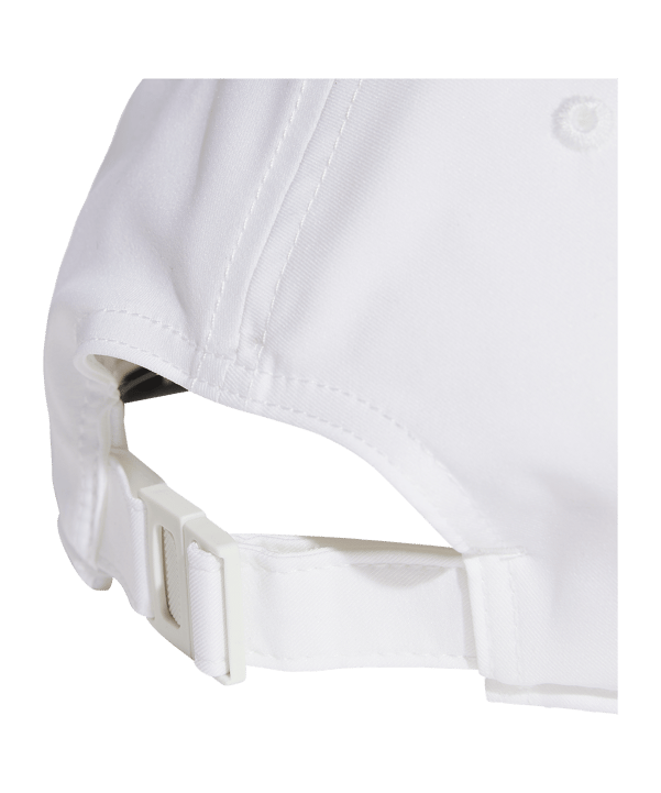 adidas AEROREADY Baseball Cap Weiss - weiss