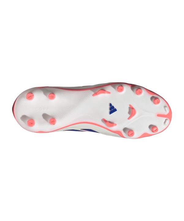 adidas Copa Pure III Elite FG/MG Coral Blaze Kids Weiß - weiss
