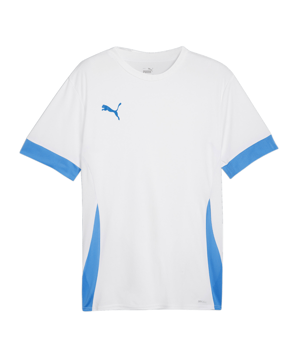 PUMA teamGOAL Matchday Trikot Weiss Blau F12 - weiss
