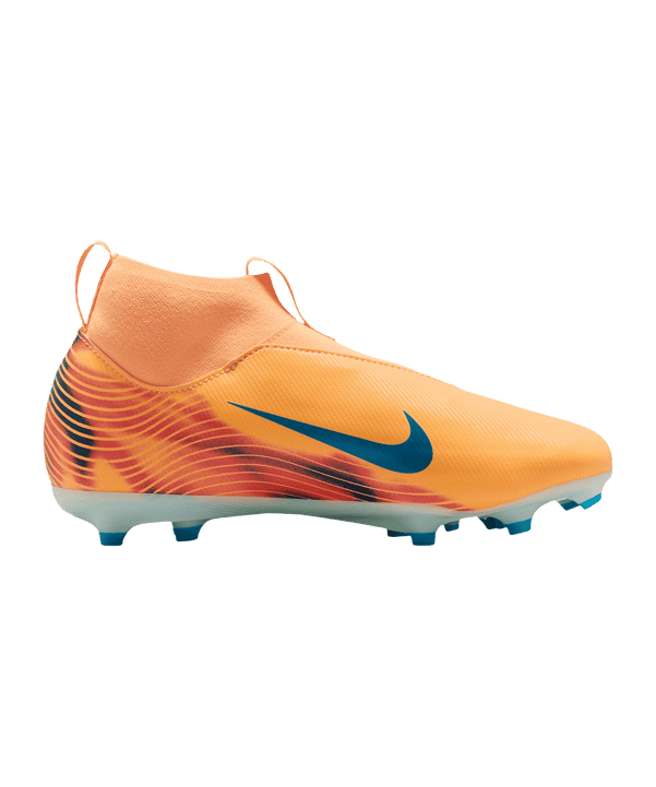 Nike Jr Air Zoom Mercurial Superfly X Academy FG/MG Kylian Mbappe Signature Kids Orange F801 - orange