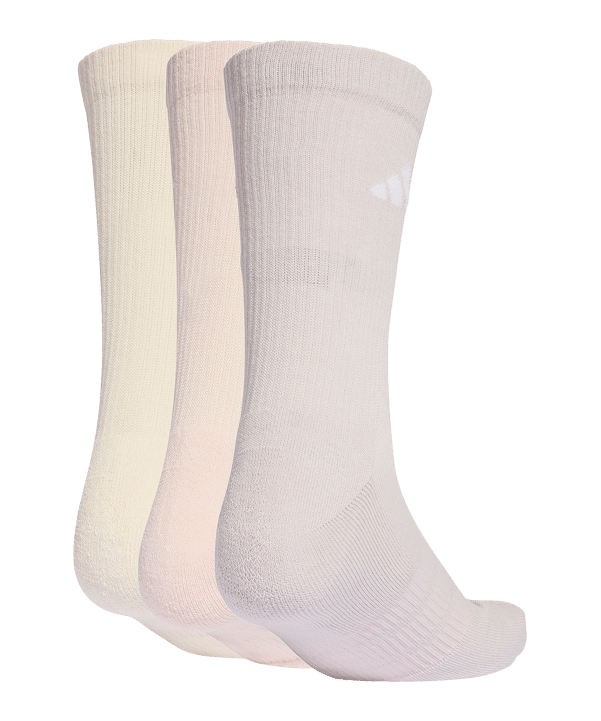 adidas Cushioned Sportswear Crew 3 Pair Pack Socken Weiß - weiss