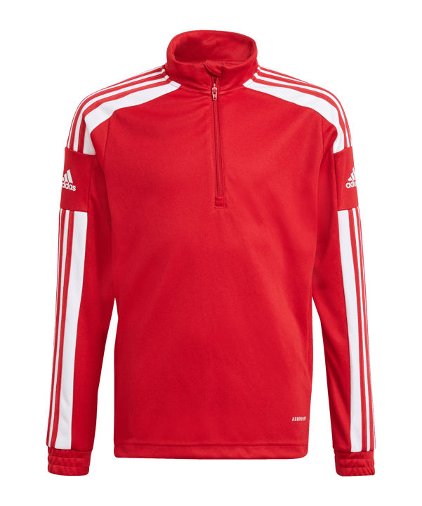 adidas Squadra 21 Trainingstop Kids Rot Weiss - rot