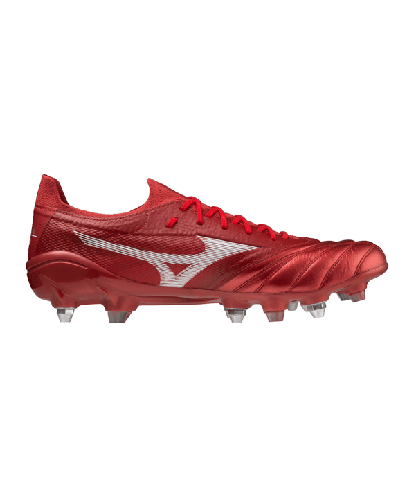Mizuno Morelia Neo III Beta Passion Red Elite Mix Rot F60 - rot