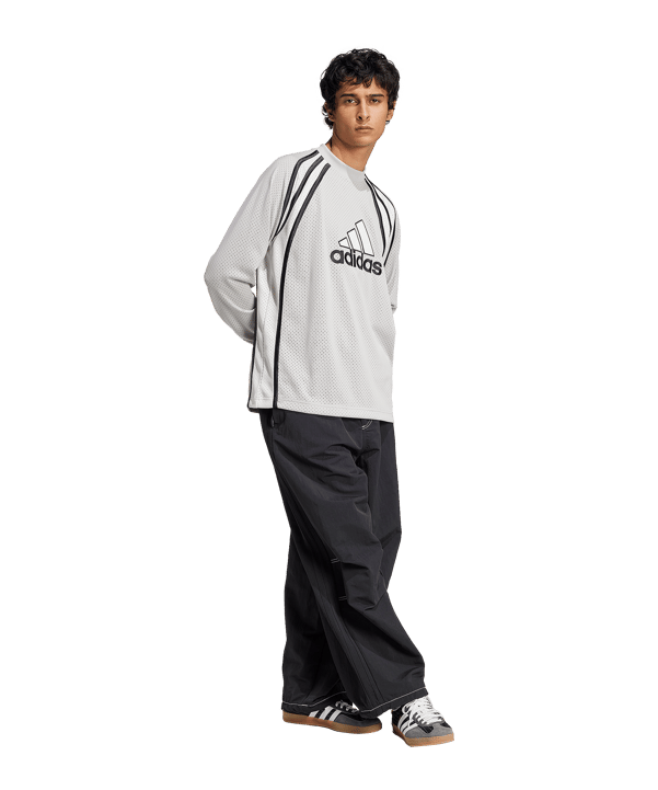adidas Originals Warm Up Sweatshirt Grau - grau