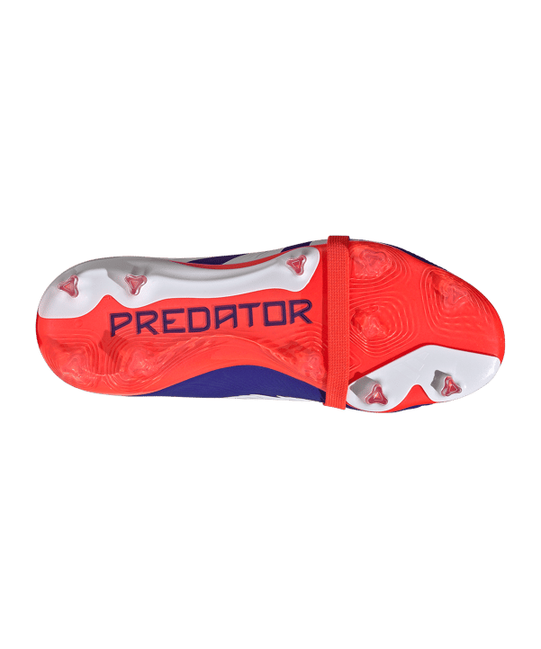 adidas Predator Elite FT FG Kids Advancement Blau Weiss - blau