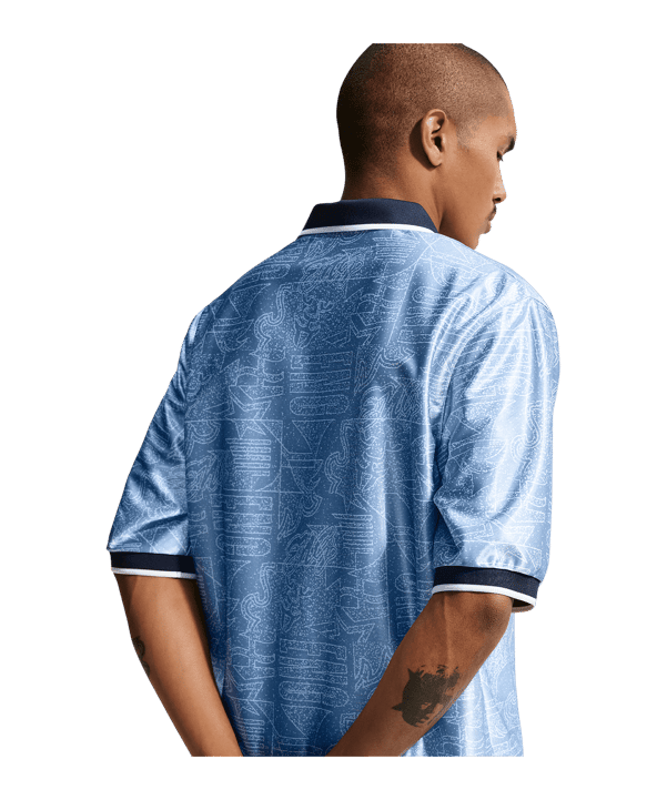 Nike FA Angleterre Formation Bleu C486 - bleu