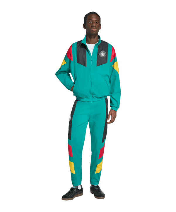 adidas DFB Deutschland EQT Jacke Grün