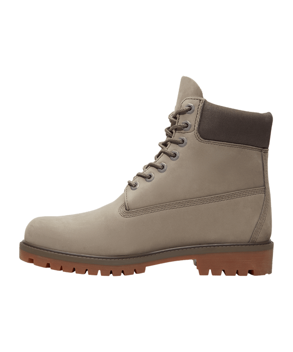 Timberland 6 Inch Lace Up Stiefel Grün - gruen