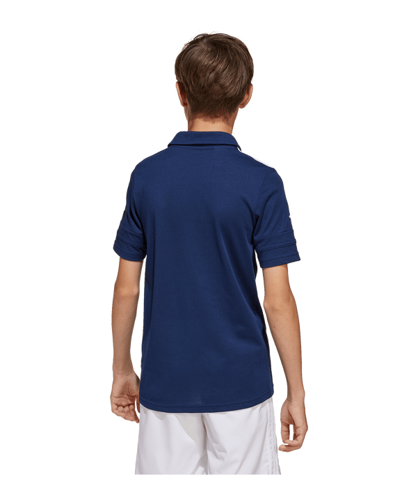 adidas Squadra 25 Polo Kids Blau - blau