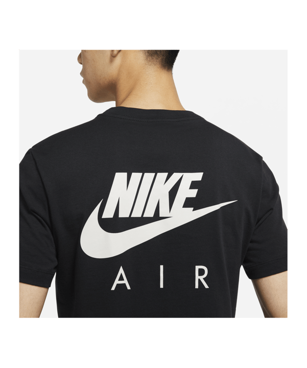 Nike Air Style T-Shirt Schwarz F010 - schwarz