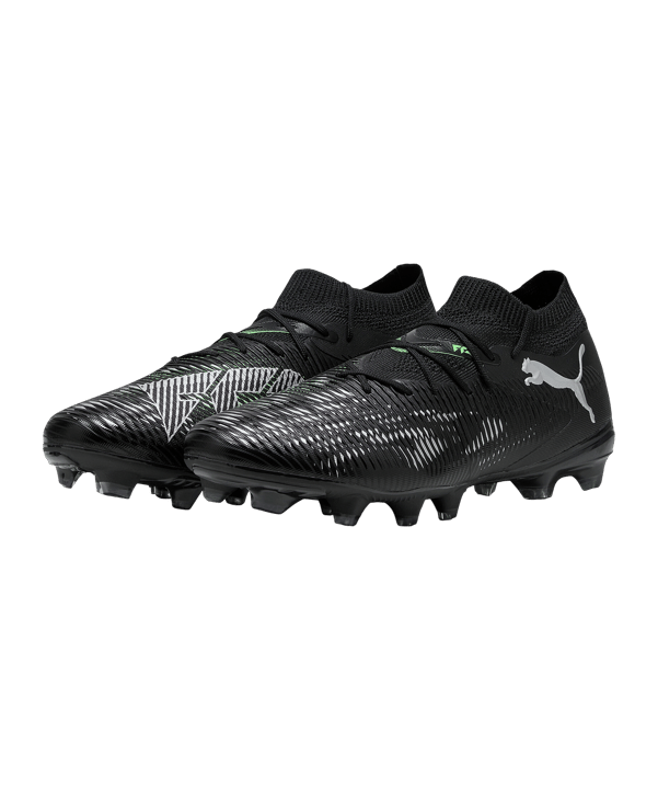 PUMA FUTURE 8 Match FG/AG Eclipse Schwarz F02 - schwarz