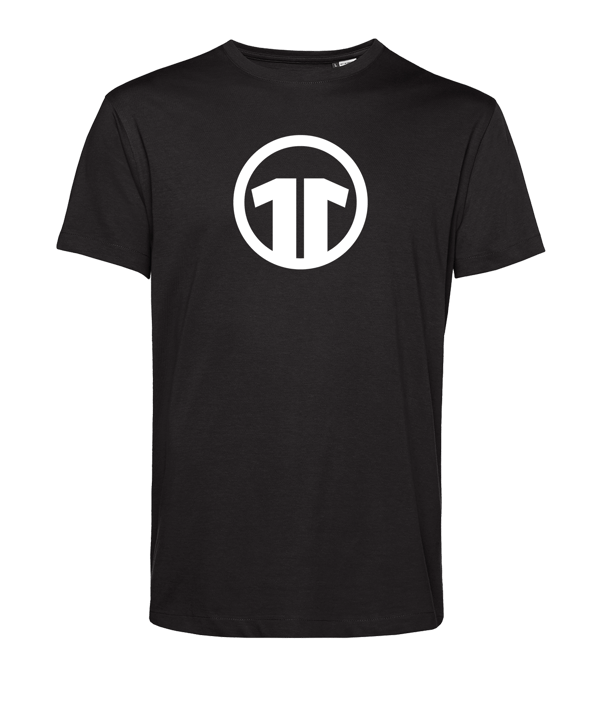 11teamsports Classic T-Shirt Schwarz Weiss - schwarz