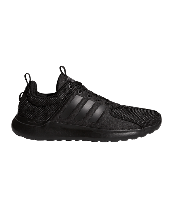 adidas Cloudfoam Lite Racer Sneaker Schwarz - schwarz