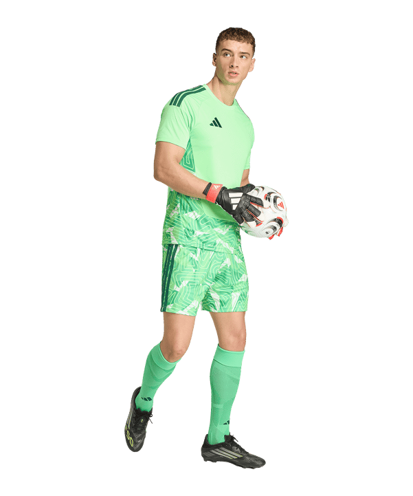 adidas Tiro 26 Torwartshort Grün - gruen