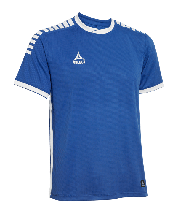 Select Monaco Trikot Blau Weiss F222 - blau