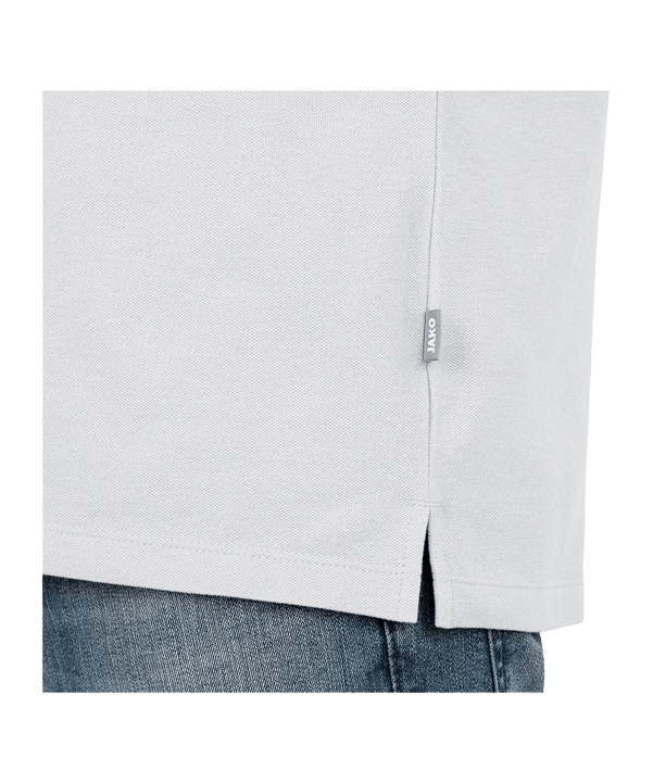JAKO Polo Blanc CC6321 - blanc