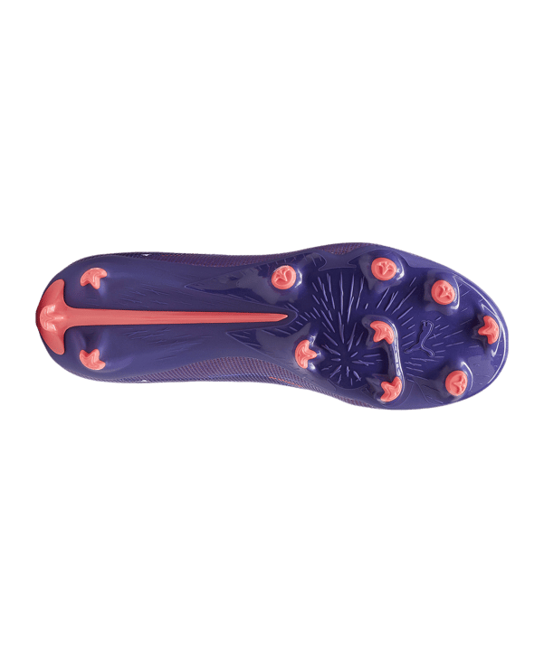 PUMA ULTRA 5 Pro FG/AG Formula Jr Kids Lila Weiss F01 - rosa