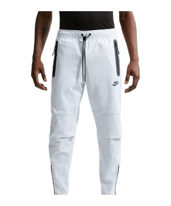 Nike Tech Woven broek Wit K101 - wit