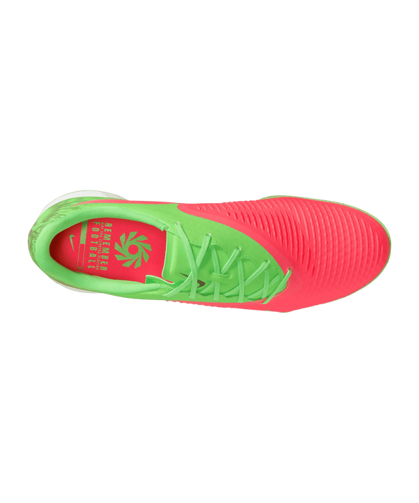 Nike Phantom 6 Low Academy TF Haaland Rot F603 - rot