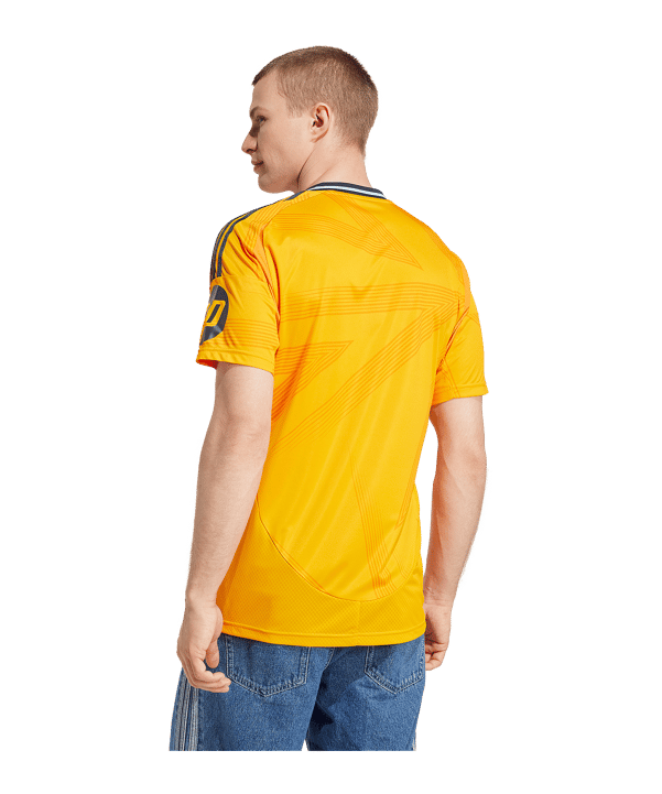 adidas Real Madrid Trikot Away 2024/2025 Orange - orange