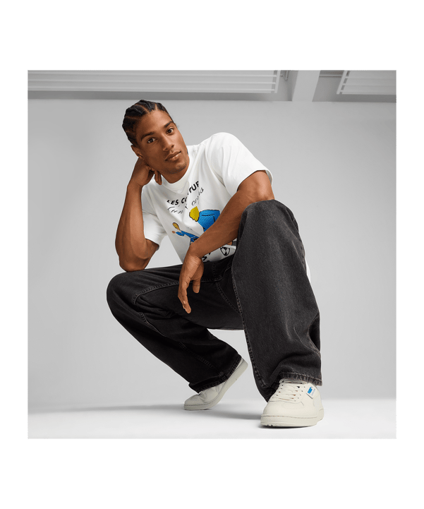 PUMA Super Team 90S Sneaker Weiß F02 - weiss