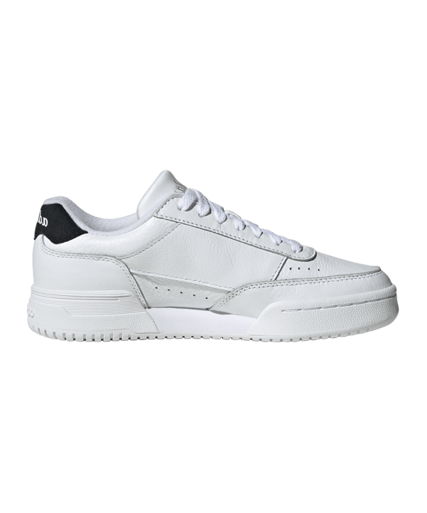 adidas Originals Court Super Damen Weiss Schwarz - weiss