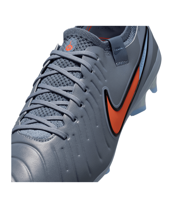 Nike Tiempo Legend X Elite FG Scary Good Blau F402 - blau