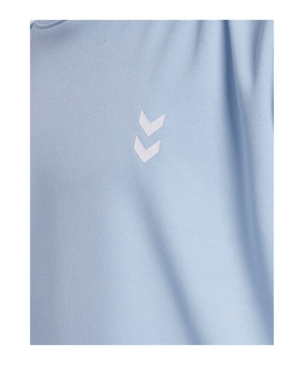 Hummel Pulse Trainingsshirt Kids Blau F7299 - blau