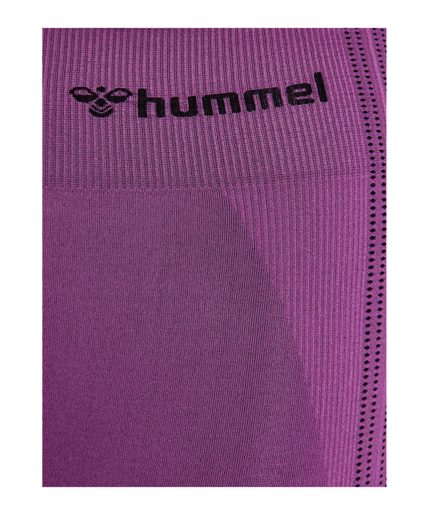 Hummel Mt Shaping Seamless MW Tight Damen Lila F3579 - lila