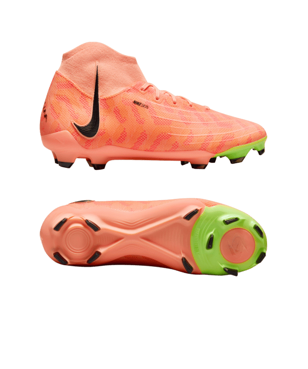 Nike Phantom Luna Pro FG United Orange Rosa Schwarz F800 - rosa