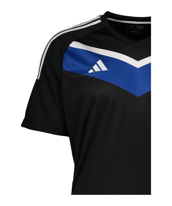 adidas Custom Trikot Kids Schwarz - schwarz