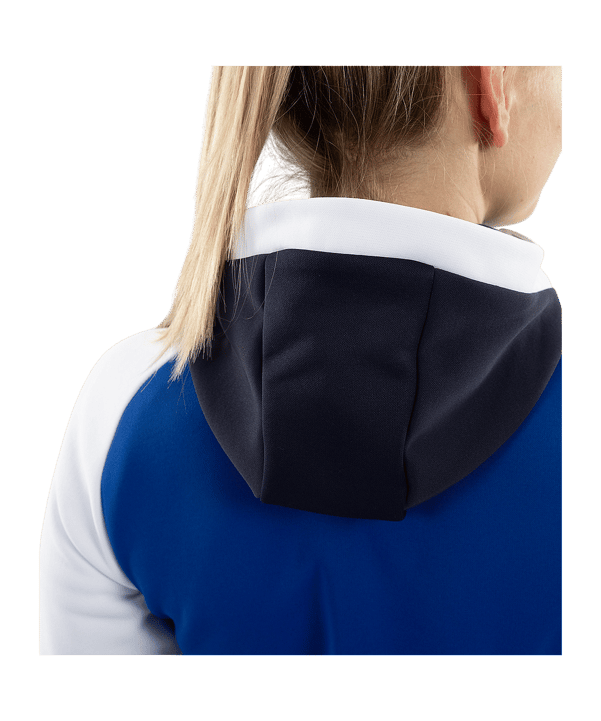 JAKO Dynamic Kapuzenjacke Damen Blau F405 - blau