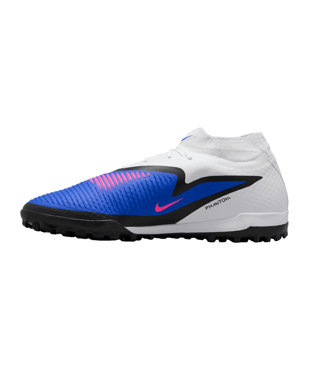 Nike Phantom 6 High Academy TF Attack Blau F446 - blau