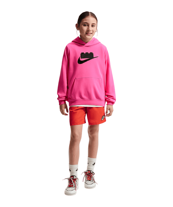 Nike x Lego 365 Sweatshirt à capuche Enfants Rose C684 - rose