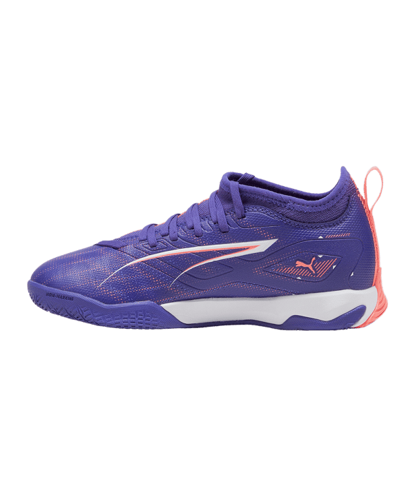 PUMA ULTRA 5 Match+ Mid IN Formula Jr Kids Rosa F01 - rosa