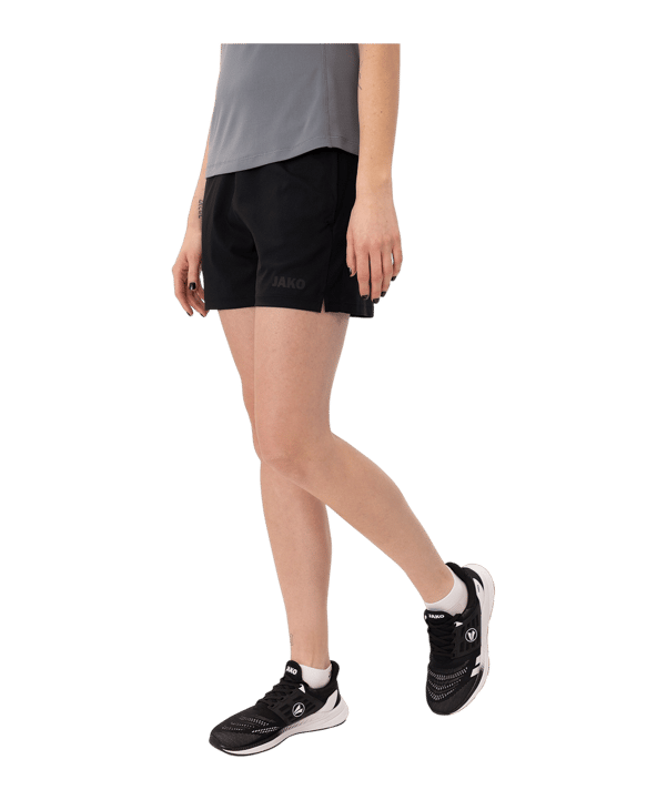 JAKO Power Laufshort Damen Schwarz F800 - schwarz