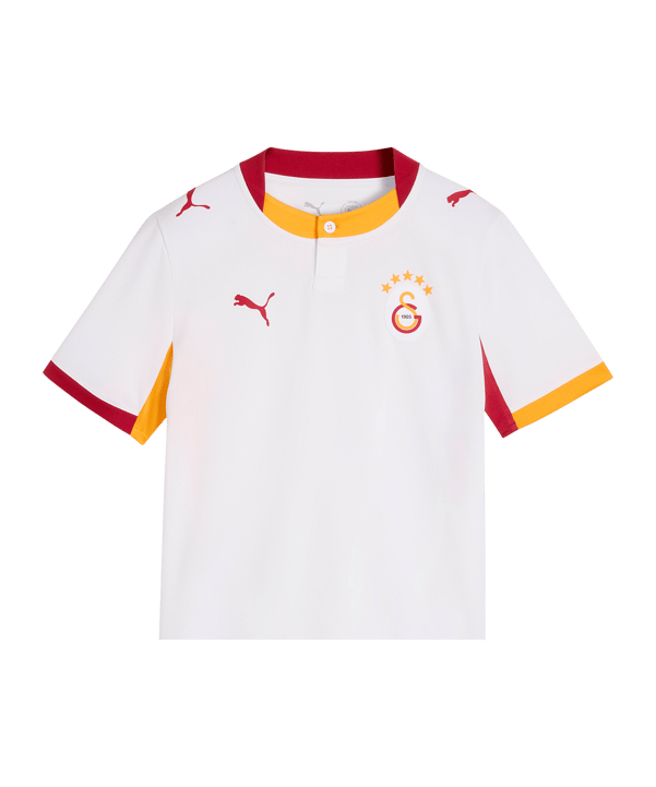 PUMA Galatasaray Istanbul Replica Maillot 3rd 2026/2027 Enfants Blanc C02 - blanc
