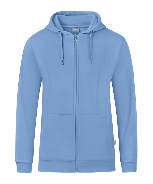 JAKO Organic Kapuzenjacke Blau F460 - blau