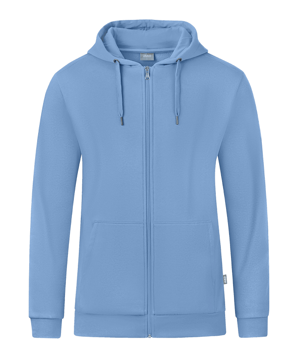 JAKO Jas met capuchon Blauw K460 - blauw