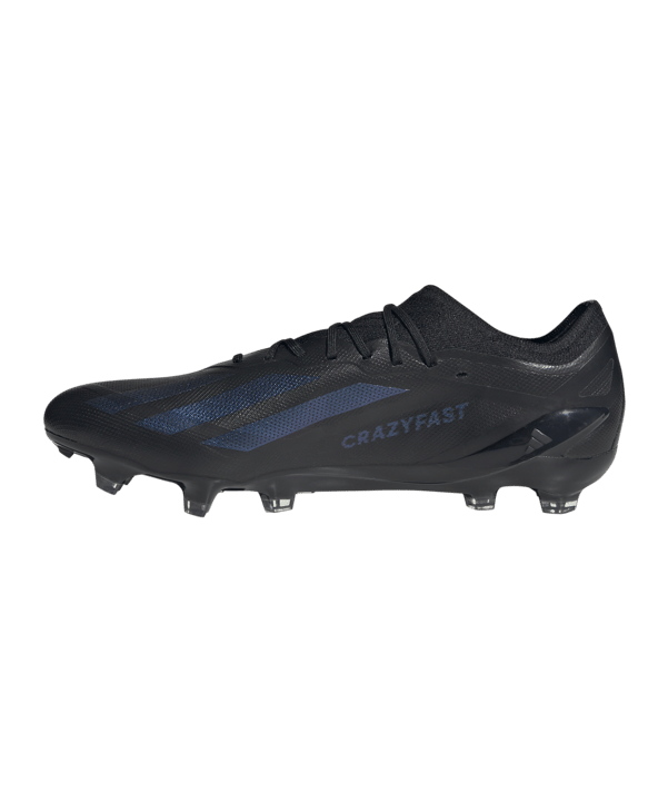 adidas X Crazyfast.1 FG Nightstrike Schwarz - schwarz