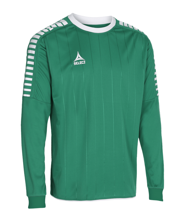 Select Argentina Trikot langarm Grün Weiss F444 - gruen
